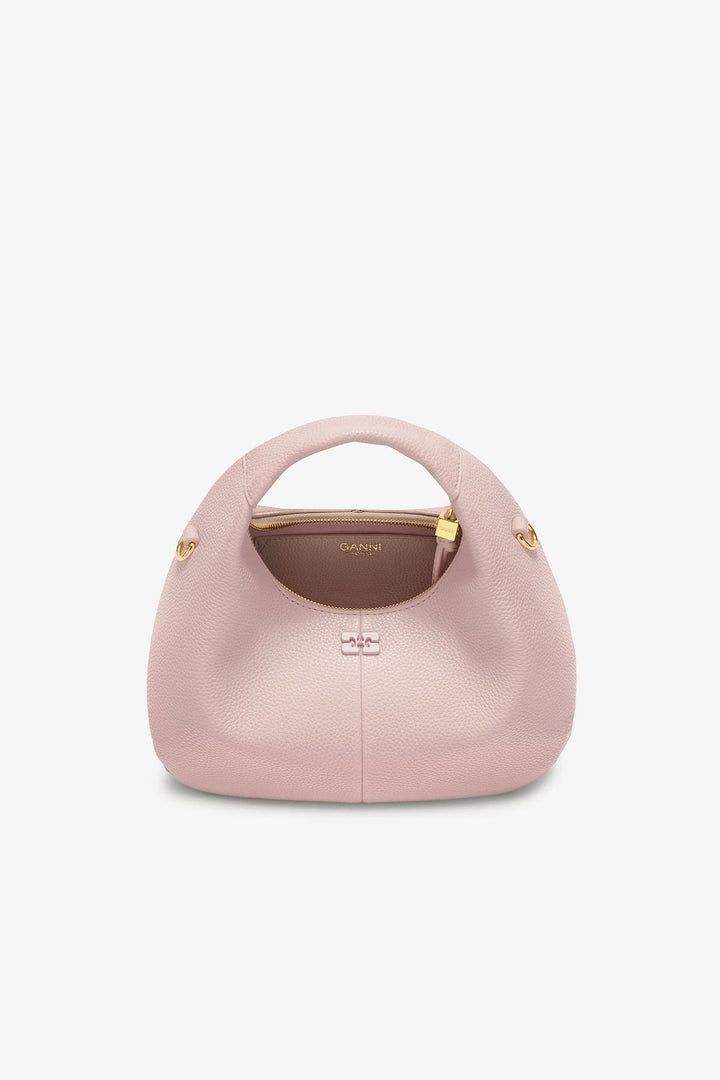 Hobo Mini Grained Chalk Pink