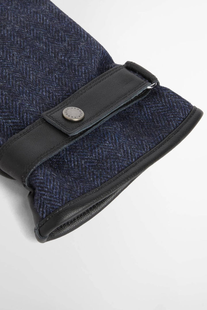 Barbour Barlow Waterproof Gloves Navy