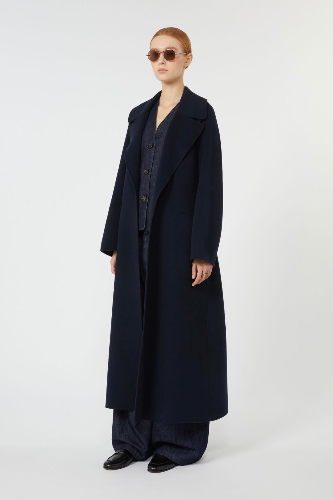 Doris Wool Robe Coat