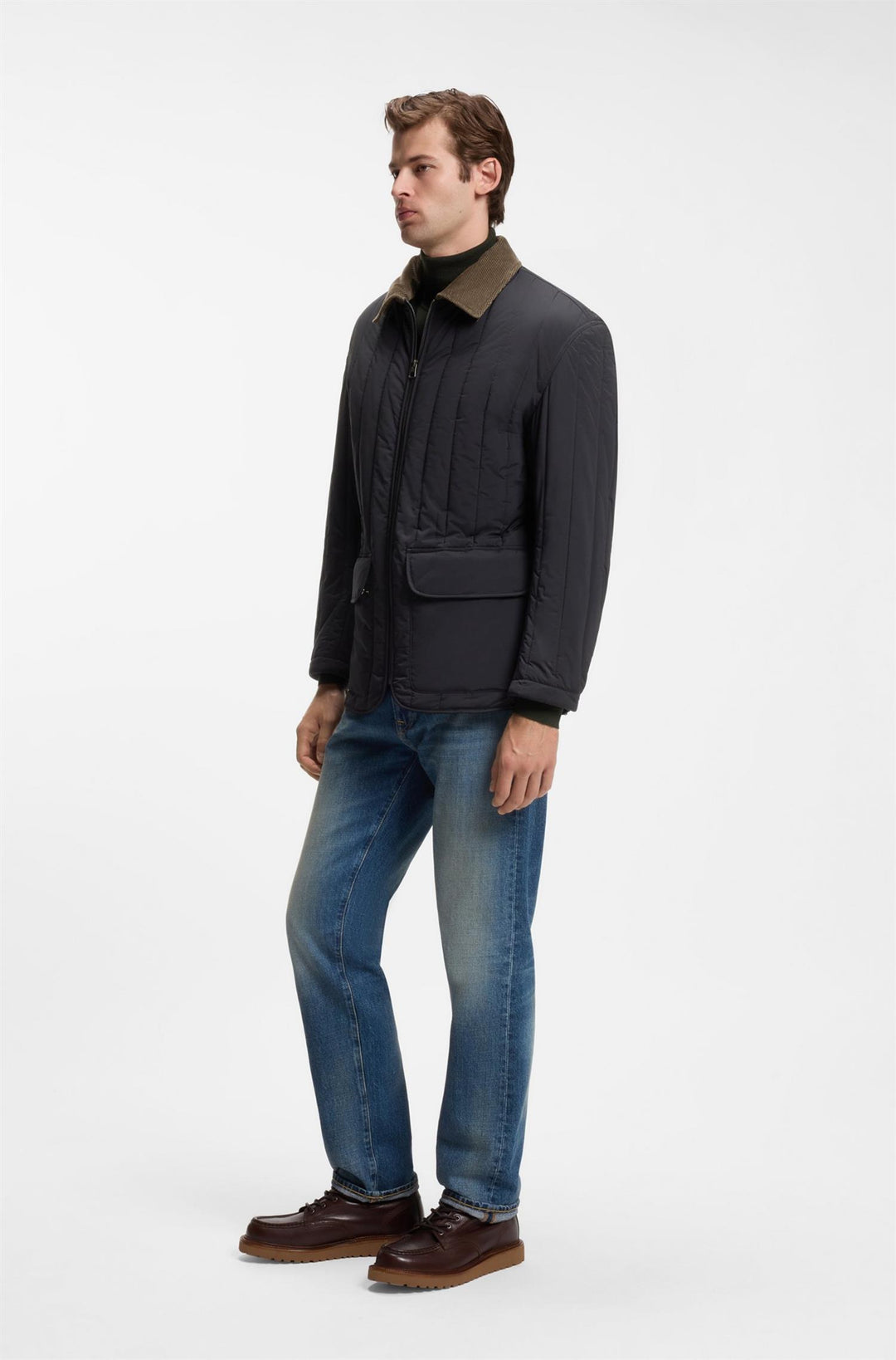 BOSS Beckham Cando_DB Jacket Dark Blue - Dale