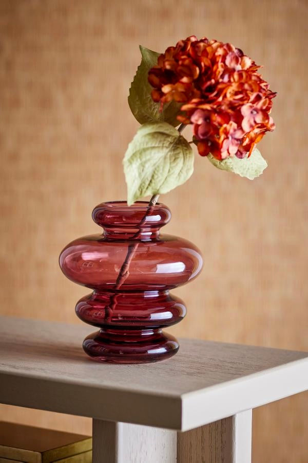 Kayn Glass Vase Purple