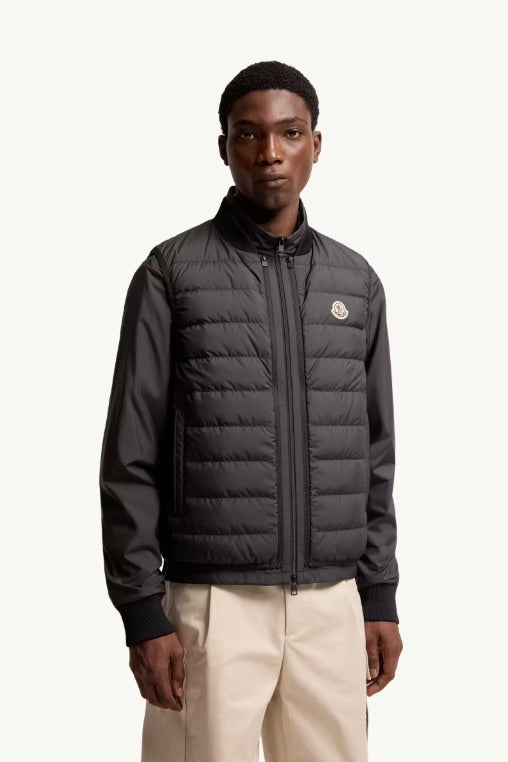 MONCLER Verney 3-in-1 Short Down Jacket Black - Dale