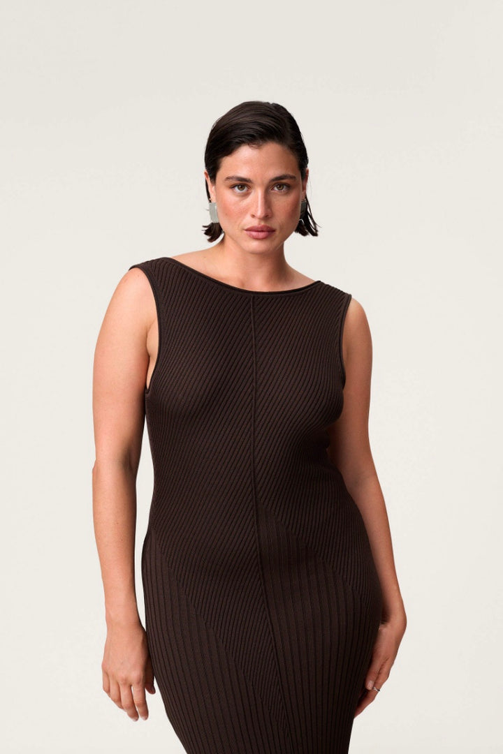 Ravenna Dress Brown
