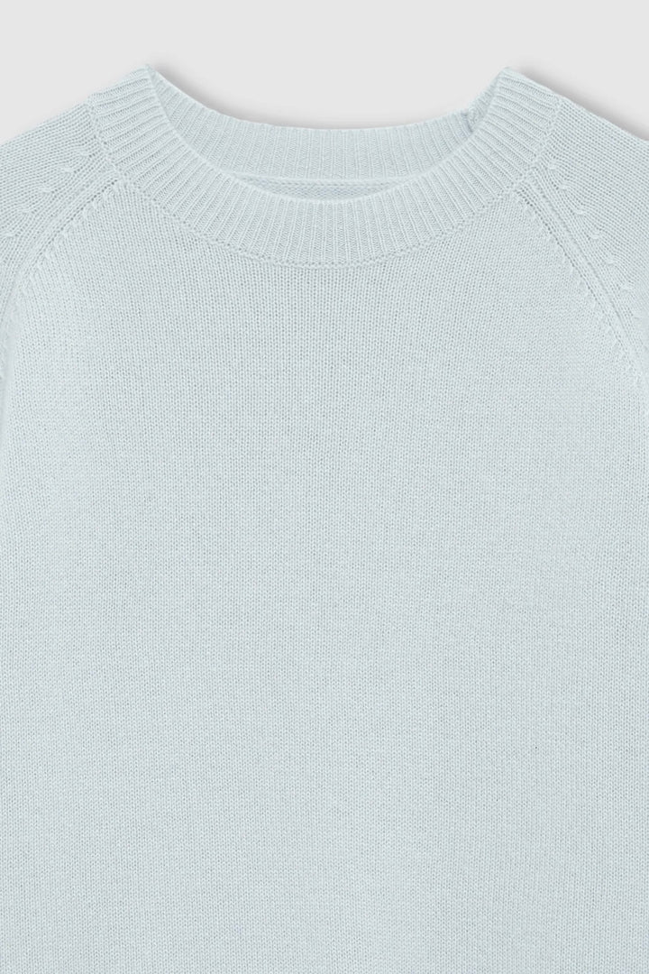 ANINE BING Jackson Sweater Spring Mint - Dale