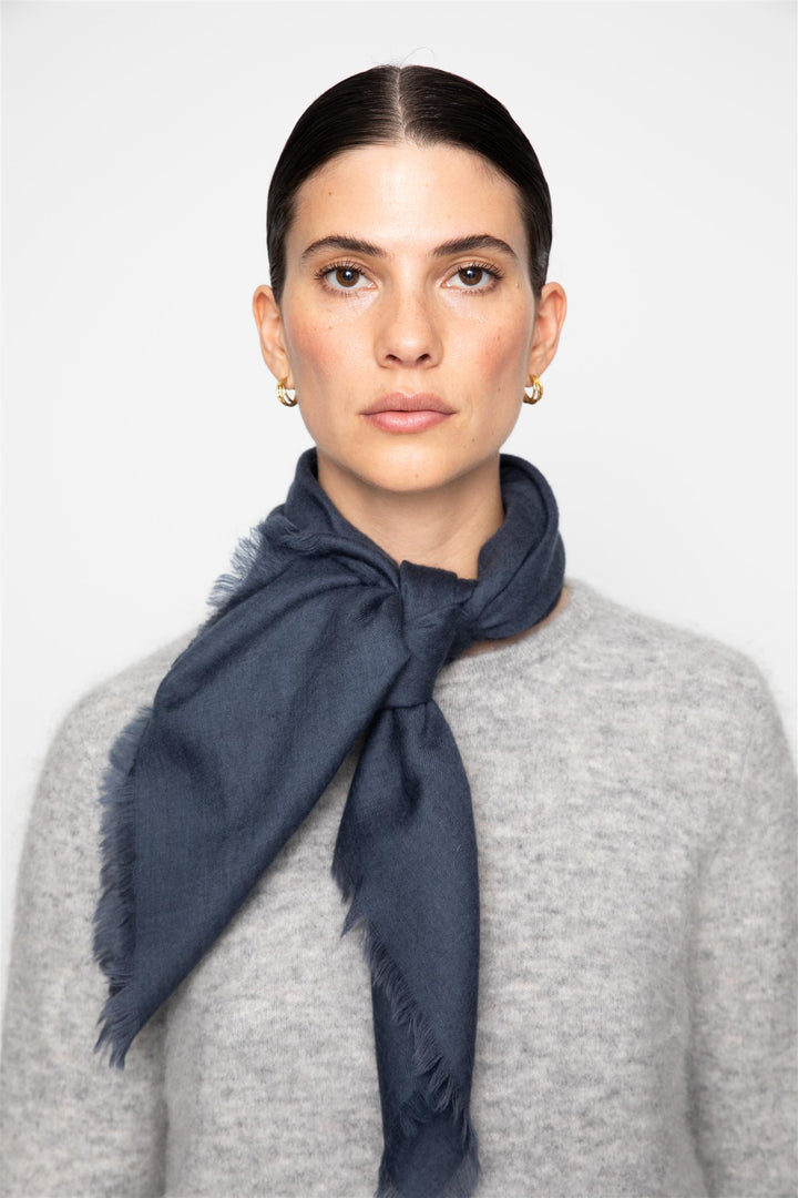 Agra Scarf Navy