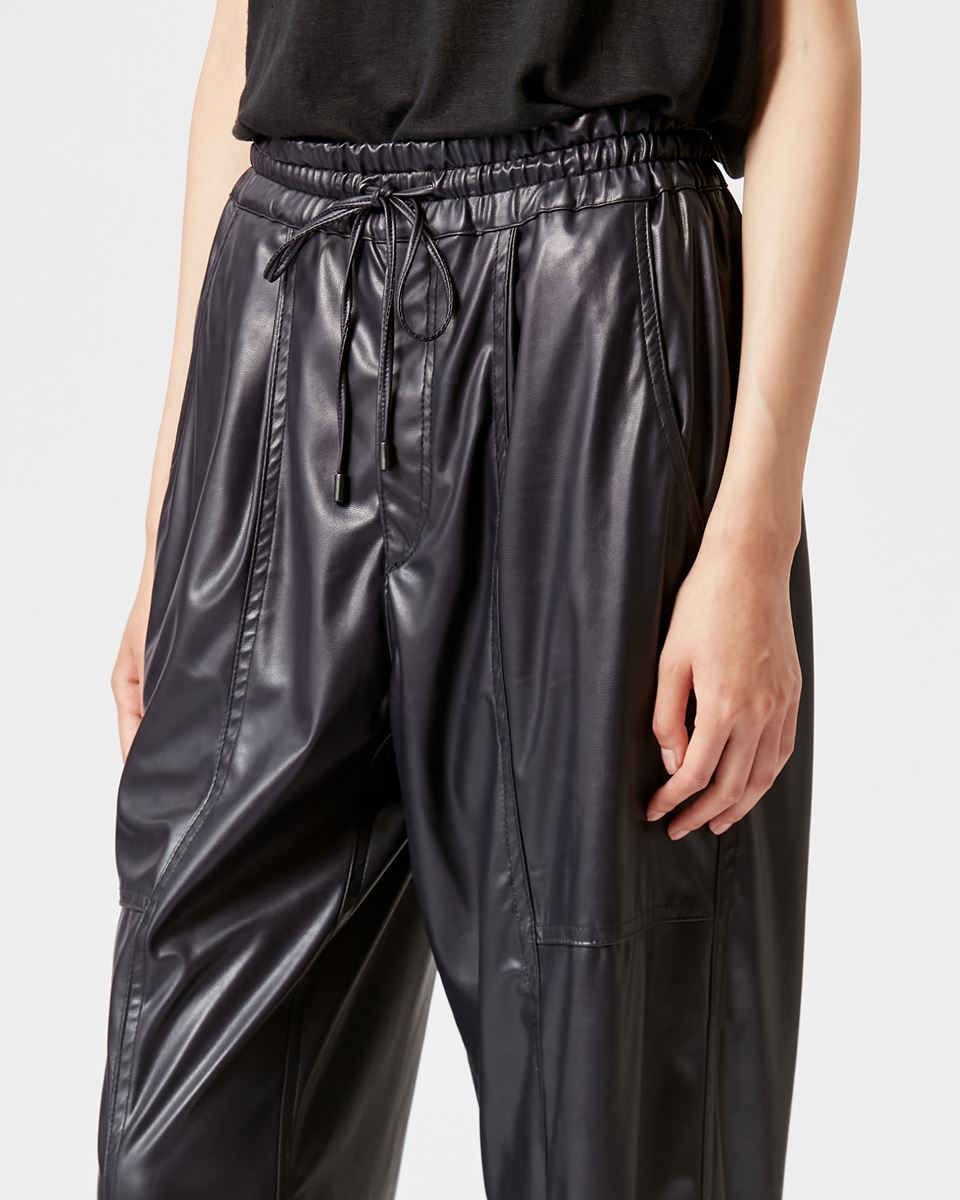 ISABEL MARANT BRINA FAUX LEATHER PANTS - Dale