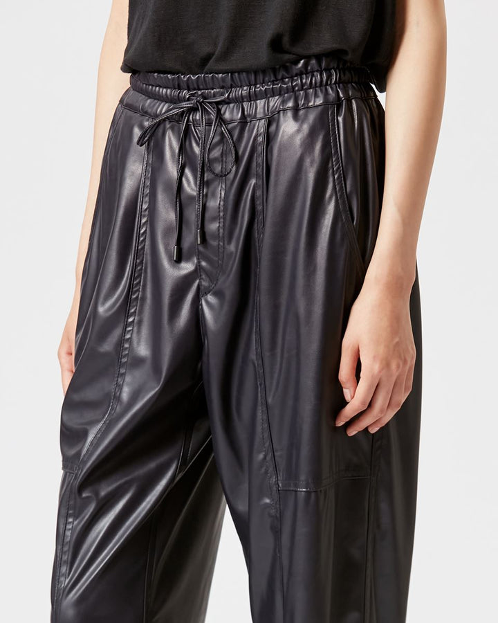 ISABEL MARANT BRINA FAUX LEATHER PANTS - Dale