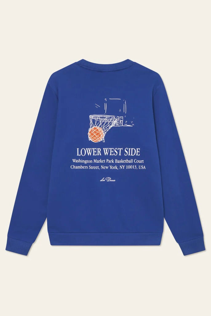 LES DEUX West Side Sweatshirt Limoges - Dale