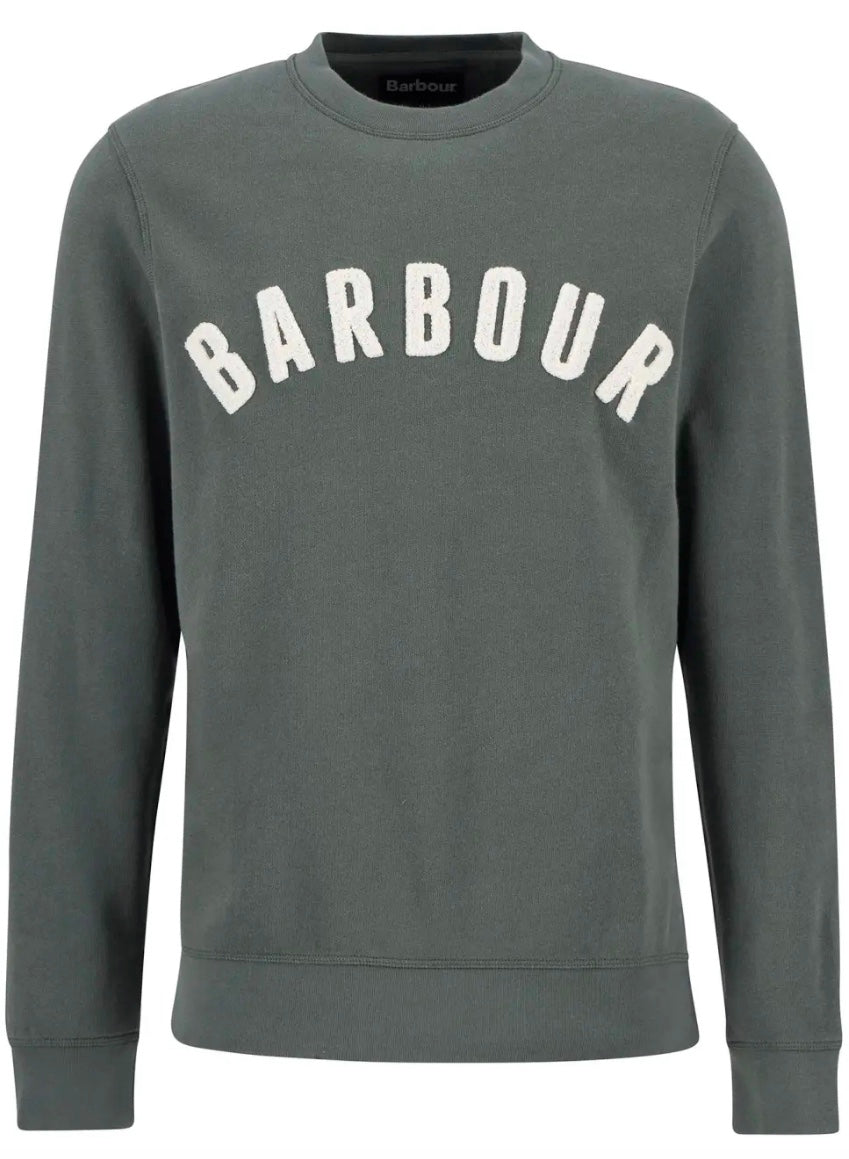 Barbour Prep Logo Sweatshirt Thyme