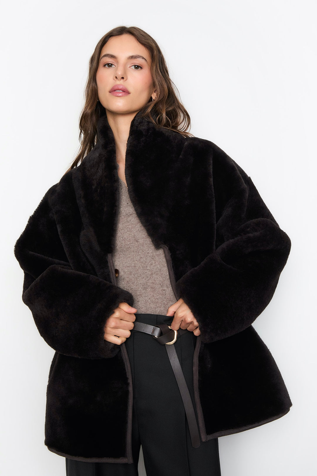 Melli Shearling Jacket
