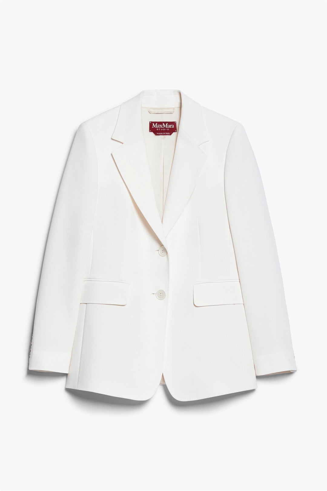 Linz Cady Blazer White