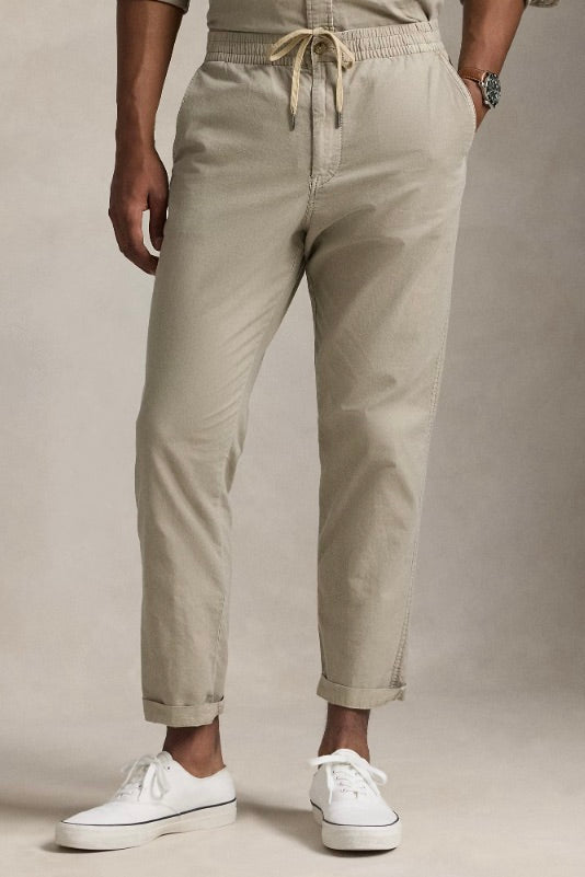 Polo Prepster Mineral-Dyed Trouser Olive