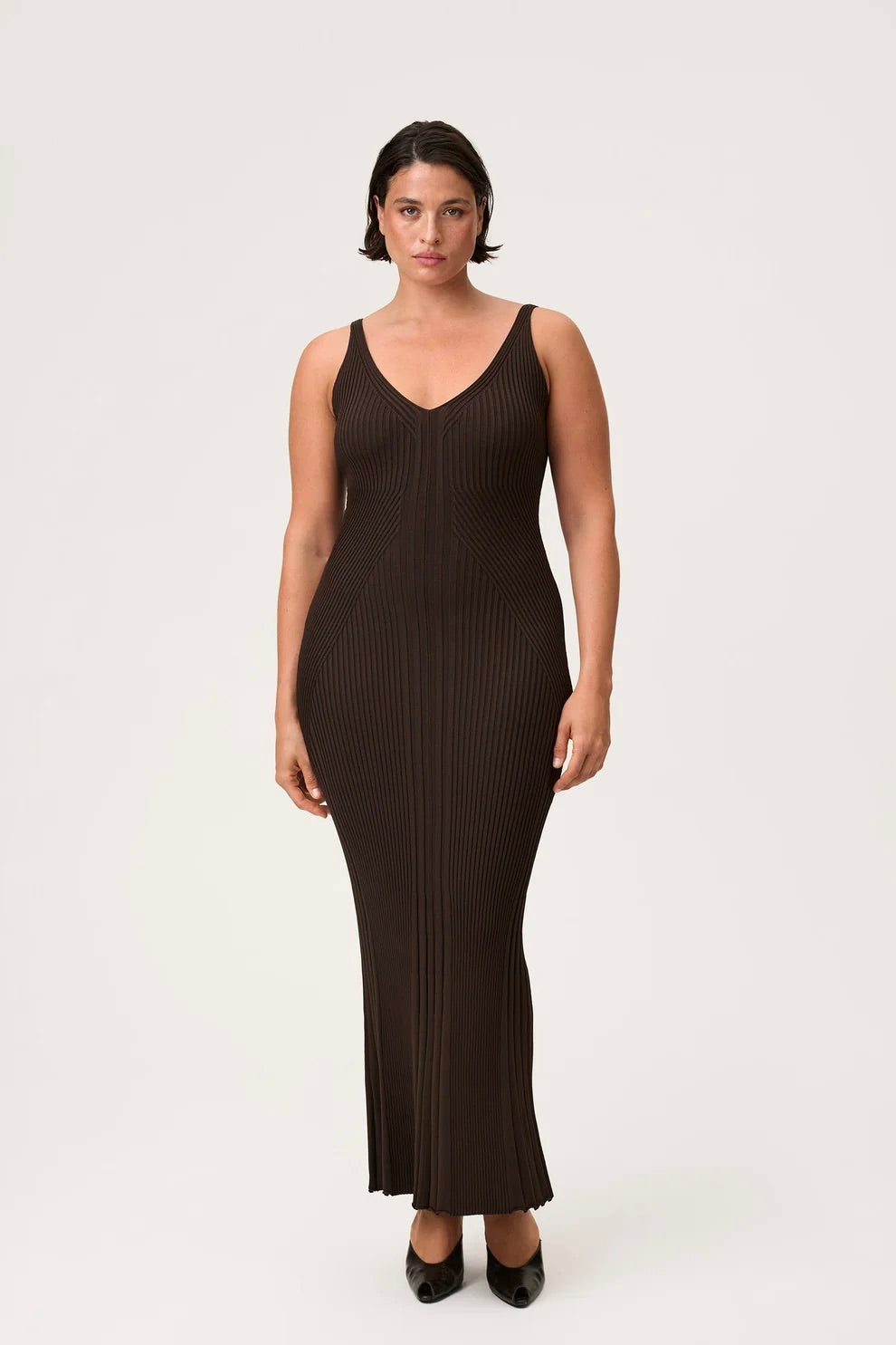 Lugo Dress Espresso
