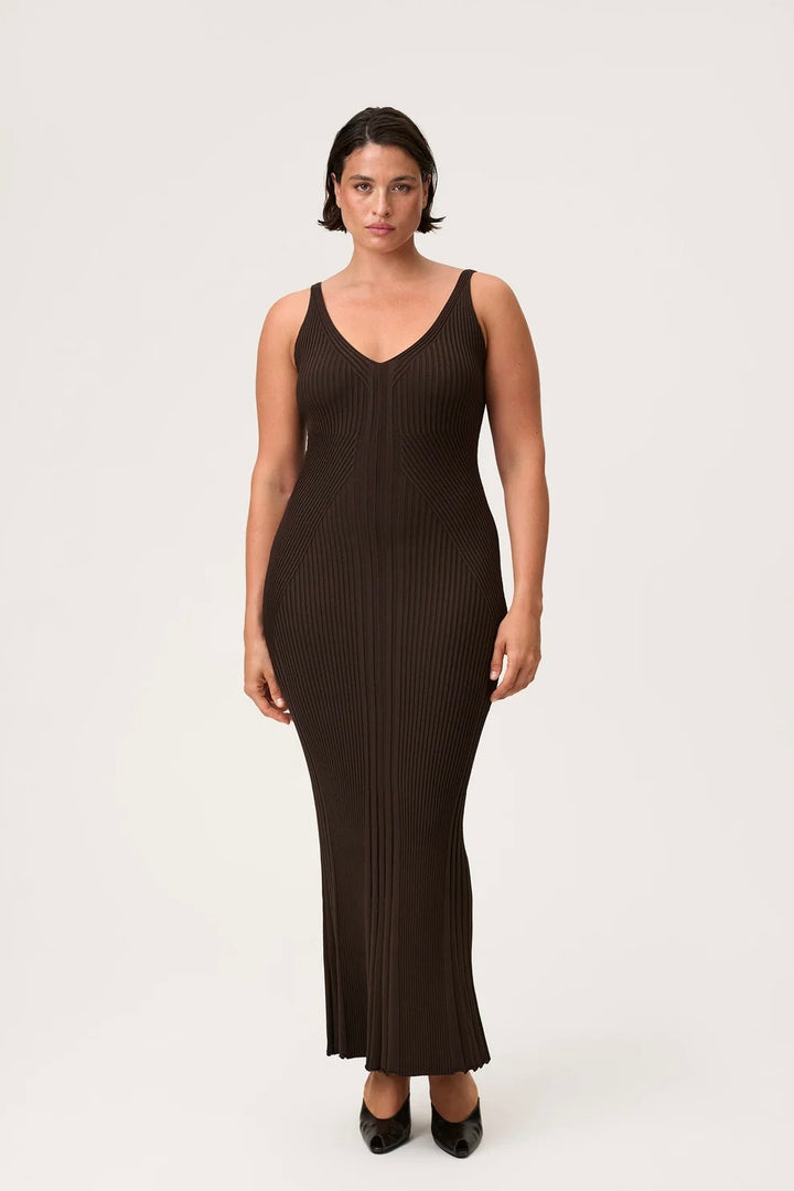 Lugo Dress Espresso
