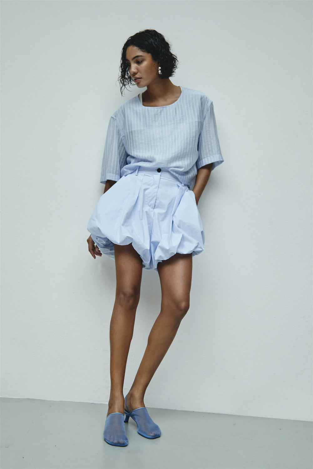 THELATEST DAFNE 3125 T0160 POPELINE FERMO - Dale