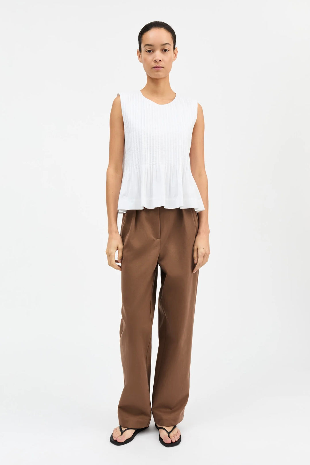 SKALL studio Pavlova Top Optic White - Dale