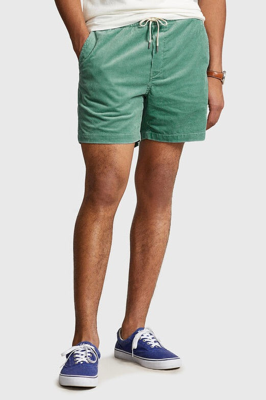 POLO RALPH LAUREN Prepster Corduroy Shorts Seafoam Green - Dale