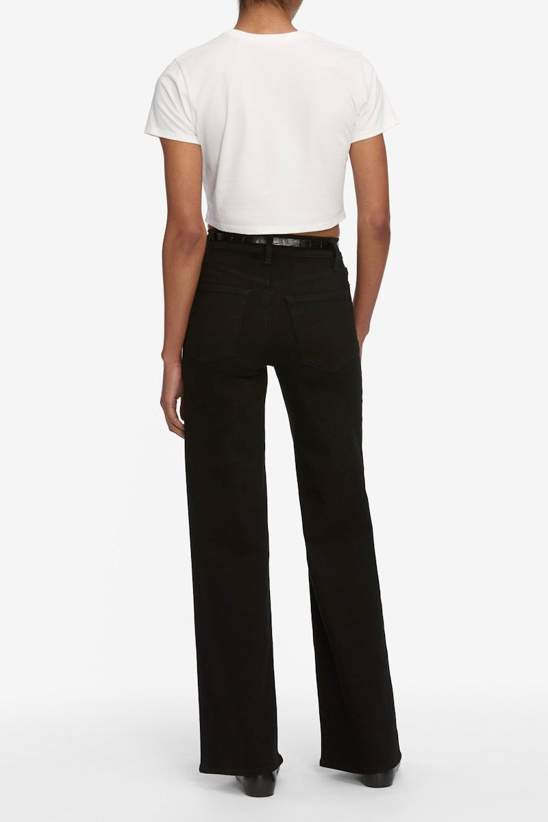 Le Slim Palazzo Black