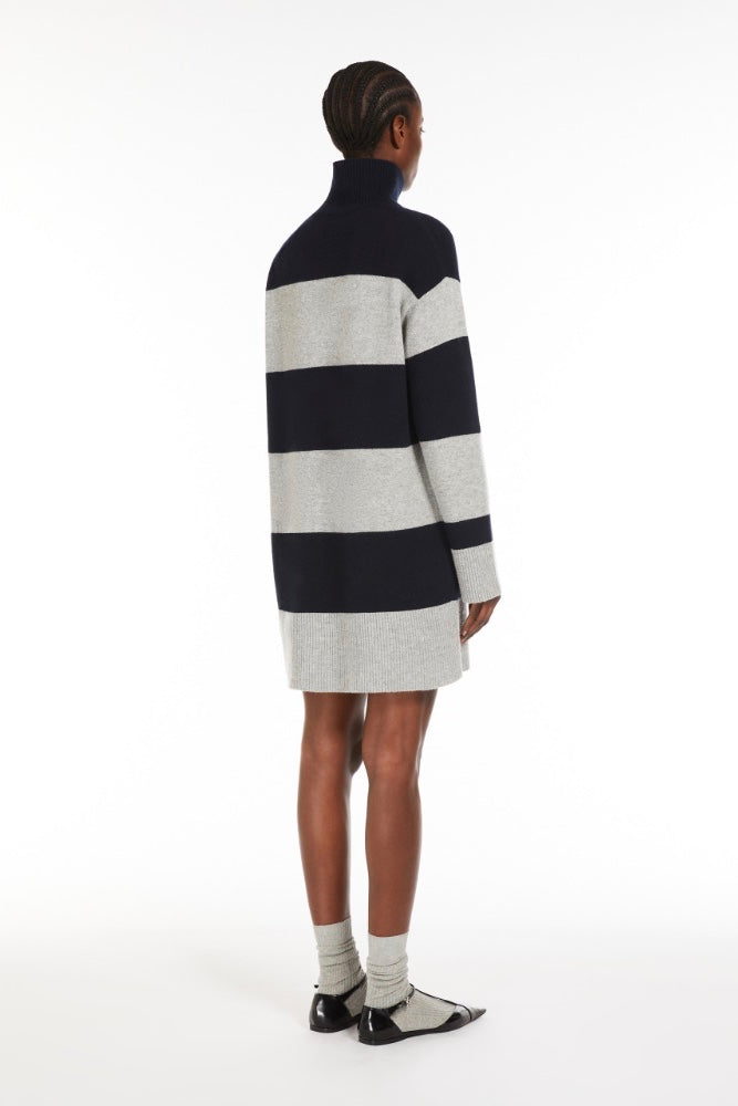 Desiderio Polo-Neck Dress