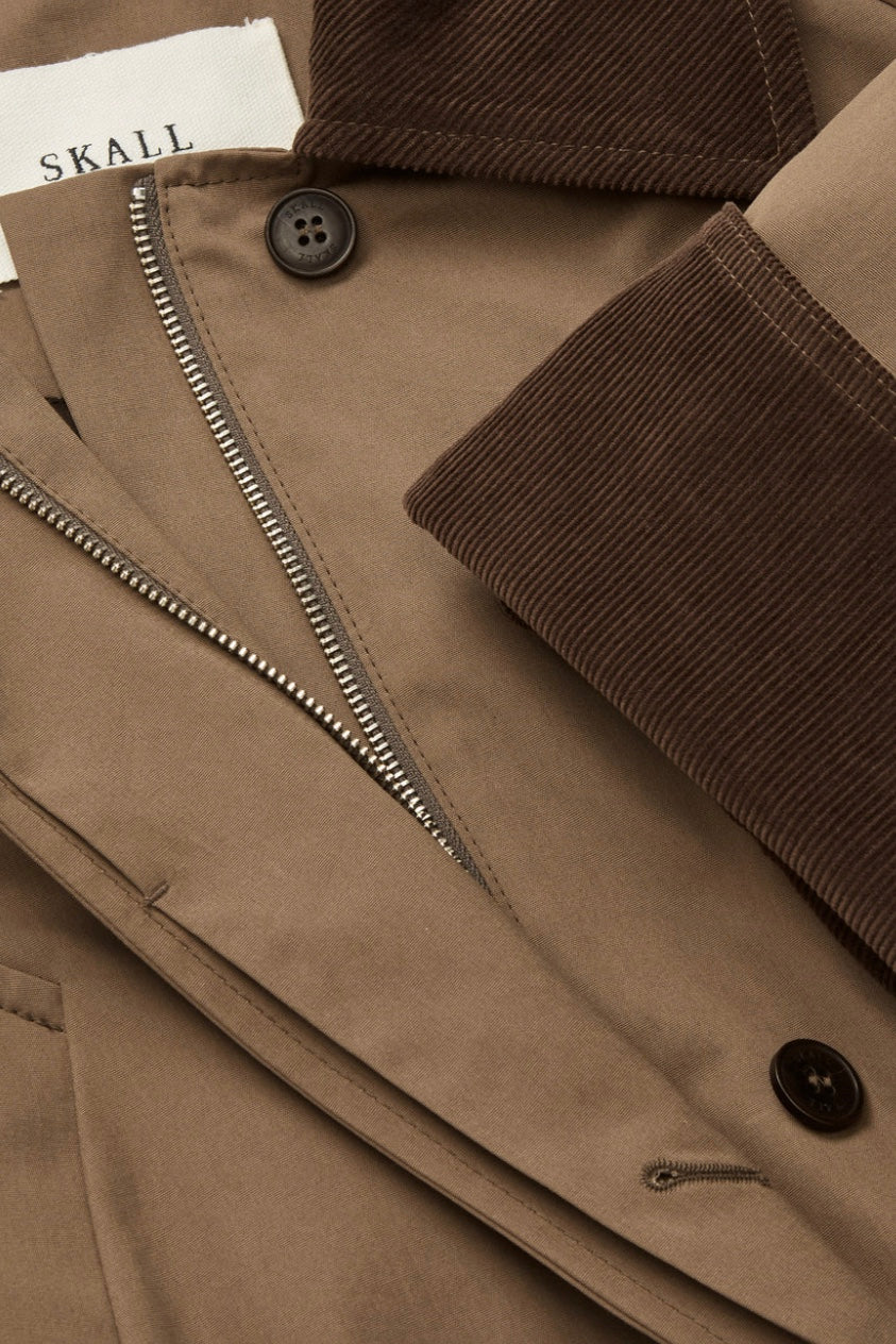 Gaby Jacket Taupe Brown