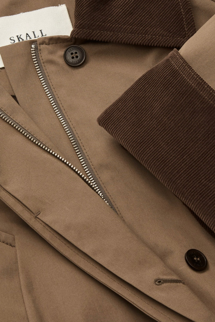Gaby Jacket Taupe Brown