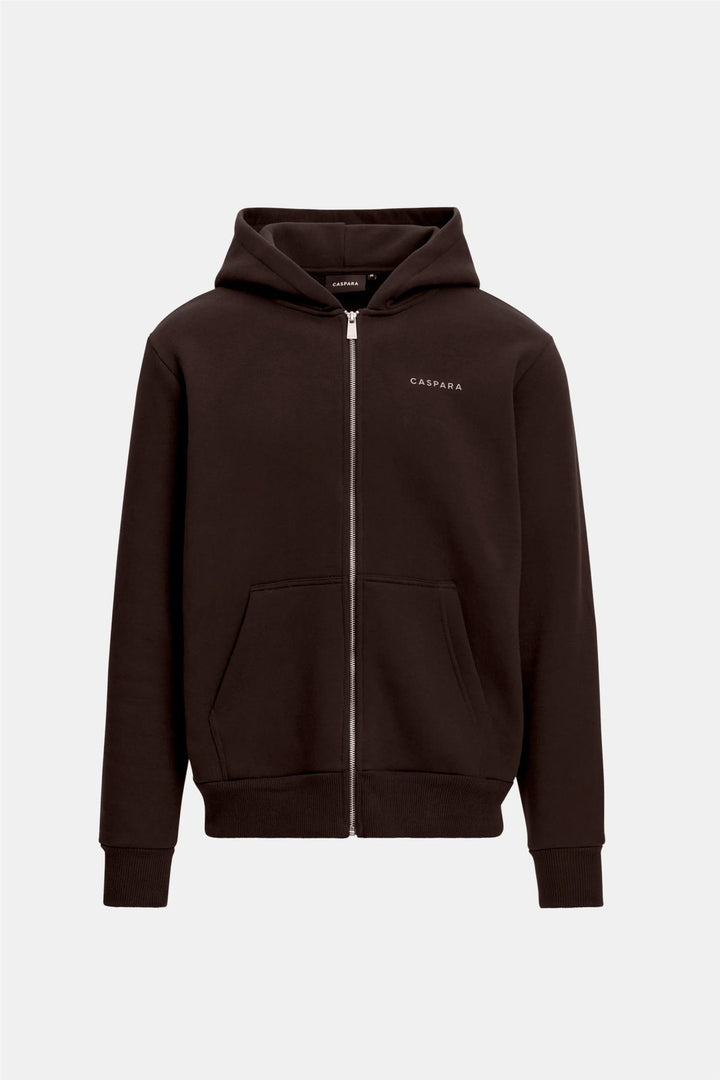 W. Cosmo Zip Hoodie Espresso