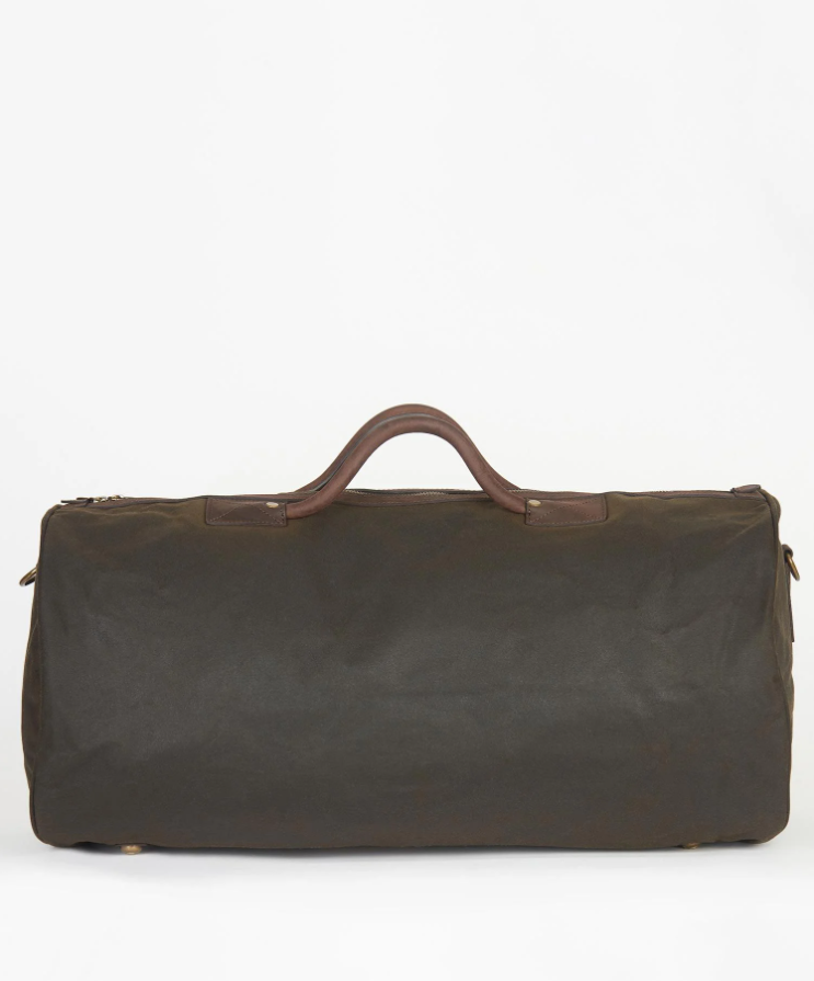 BARBOUR Barbour Wax Holdall Bag Olive - Dale