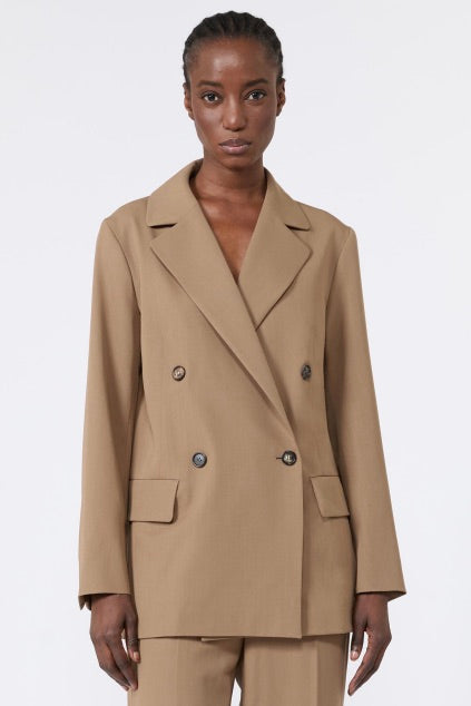 SMMCASSIOPEA Jacket Camel