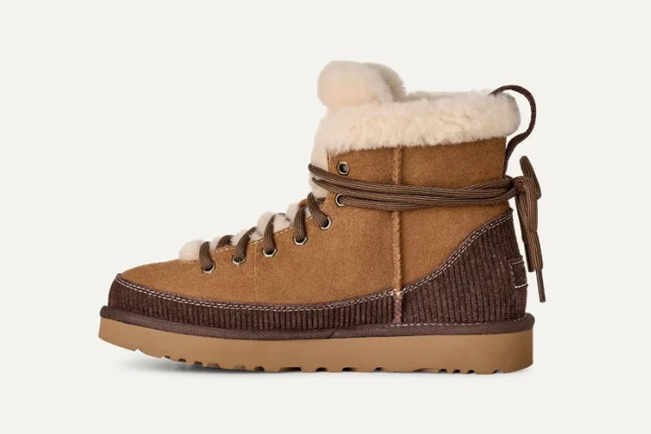 W Classic Heritage Lace-Up Chestnut