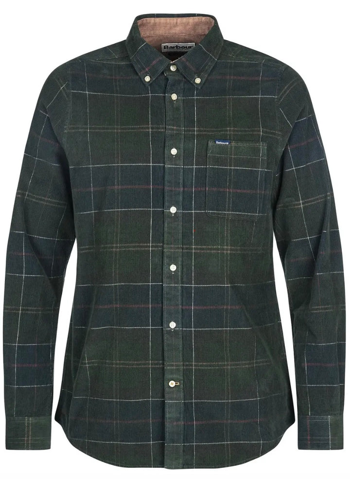 BARBOUR Blair Tailored Fit Shirt Classic Tartan - Dale