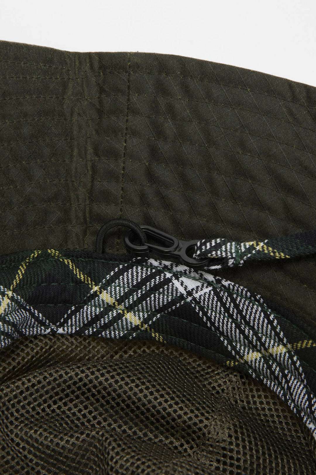 BARBOUR Spectator 6 Panel Bucket Hat - Dale