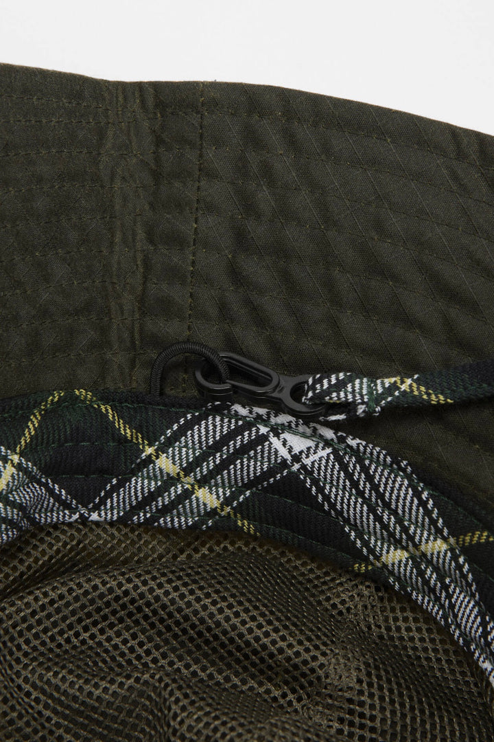 BARBOUR Spectator 6 Panel Bucket Hat - Dale