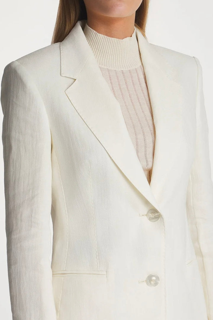 Vandea Faded Linen Blazer