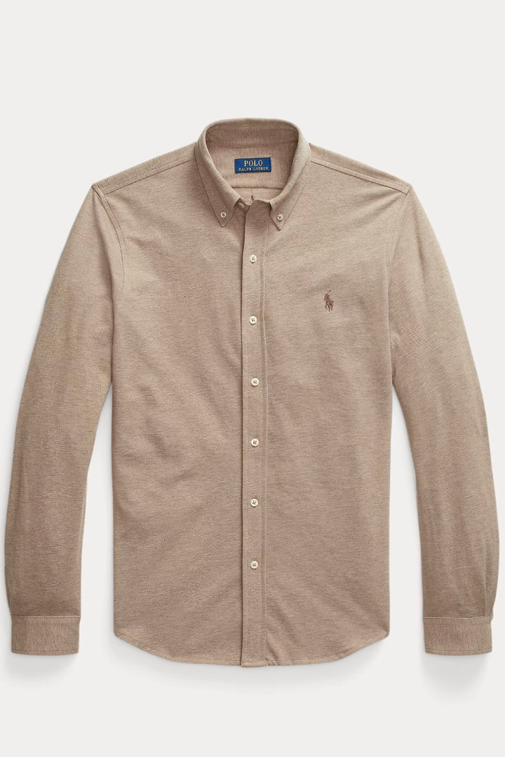 Featherweight Mesh Shirt Adirondack Heather