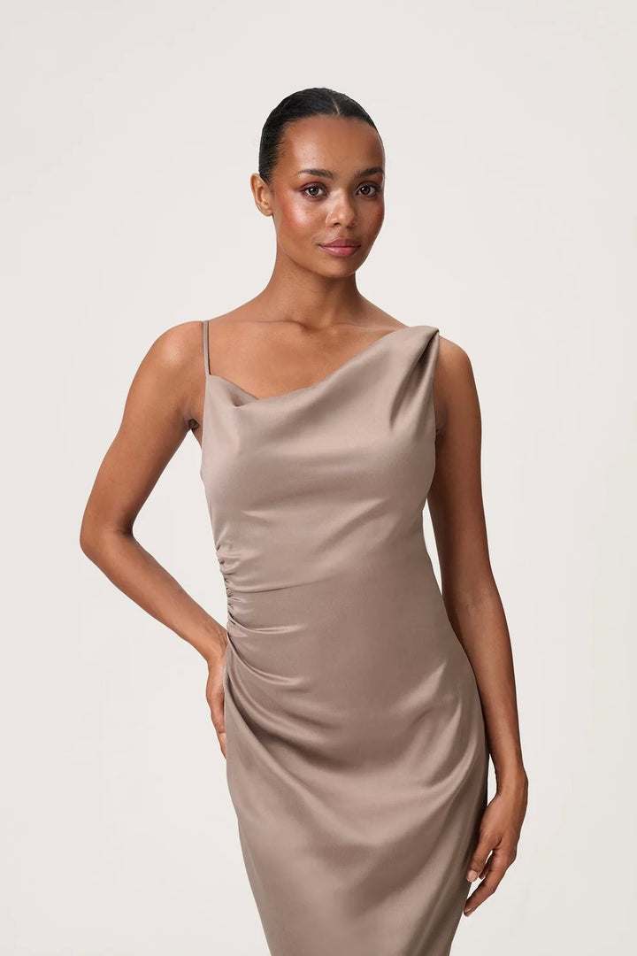 Almeria Dress Taupe