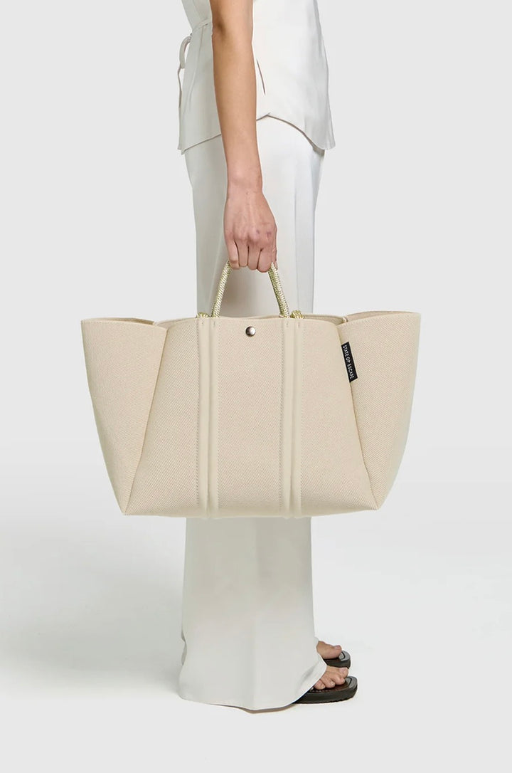 Meridian Large Tote Crema