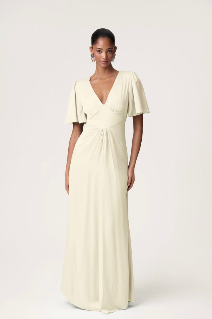 ADOORE Bari Dress Vanilla Yellow - Dale