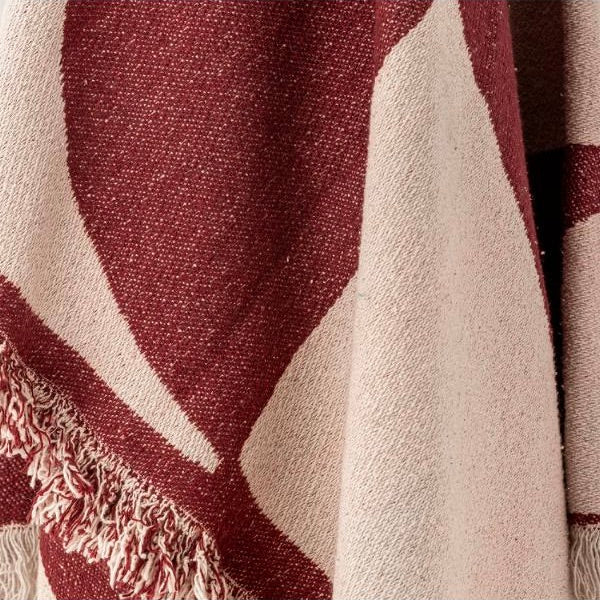 Olica Throw Red