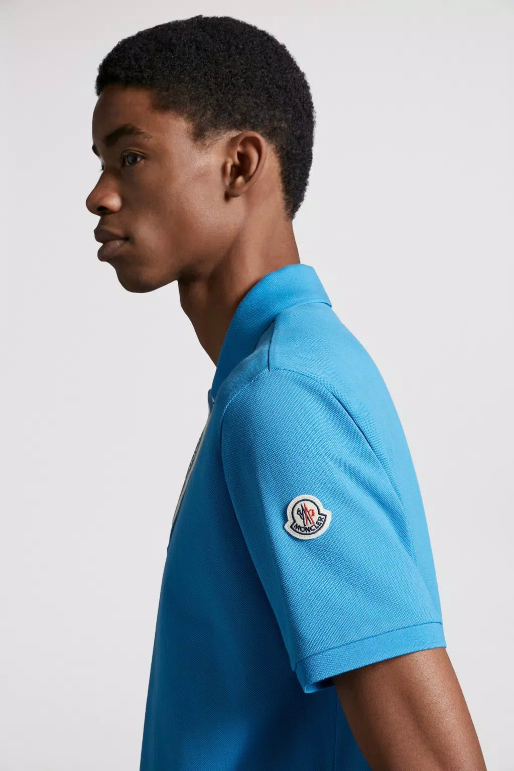 Logo Motif Polo Shirt