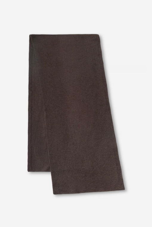 Babette Scarf Dark Brown