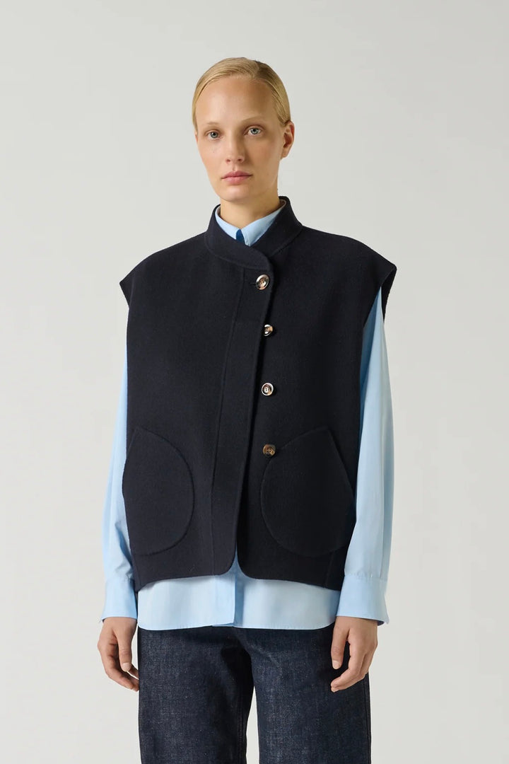 Adeline Double-Faced Wool Jacket