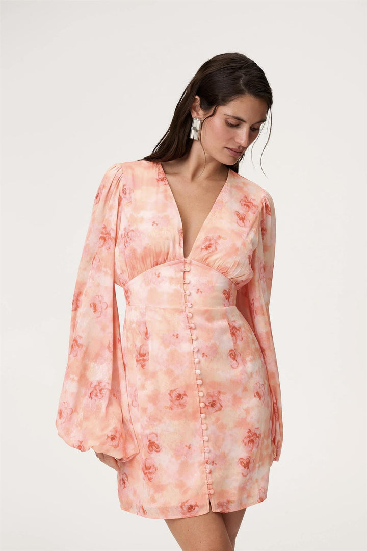 Florence Dress Peach