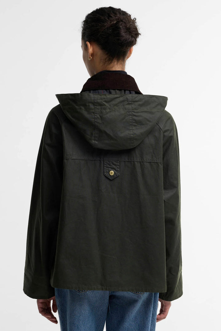 Barbour Carville Wax Jacket Fern/Shadow Classic