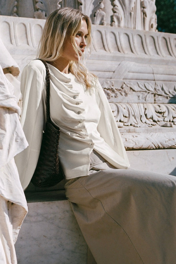 Arolla Blouse Ivory