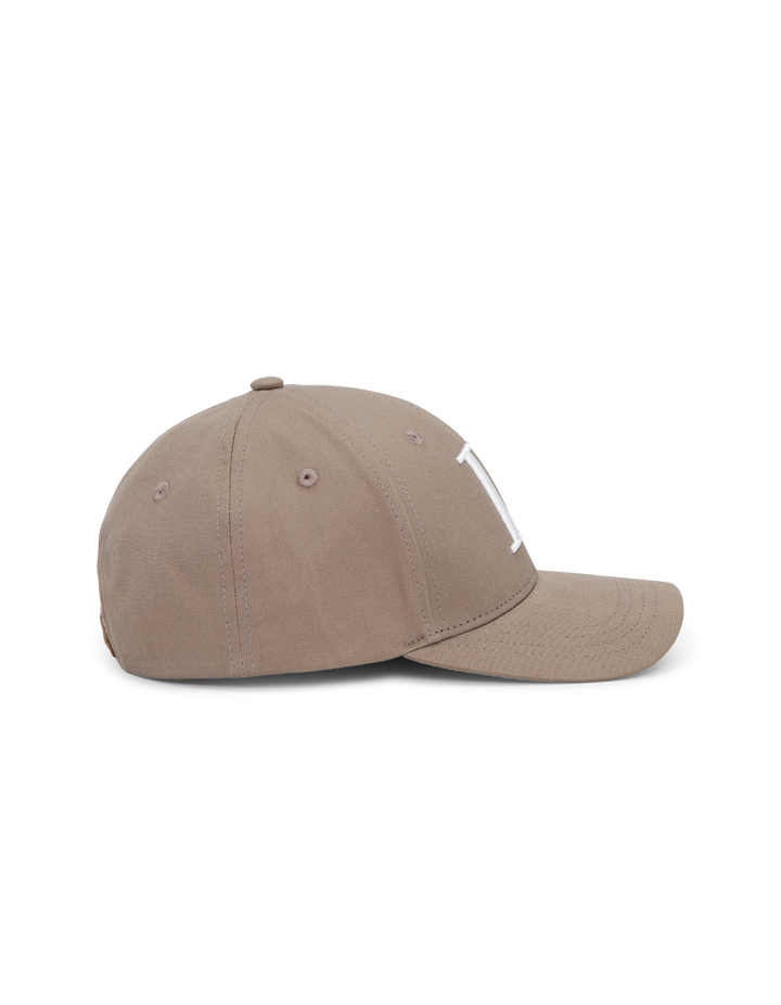 LES DEUX Encore Organic Baseball Cap Walnut Brown - Dale