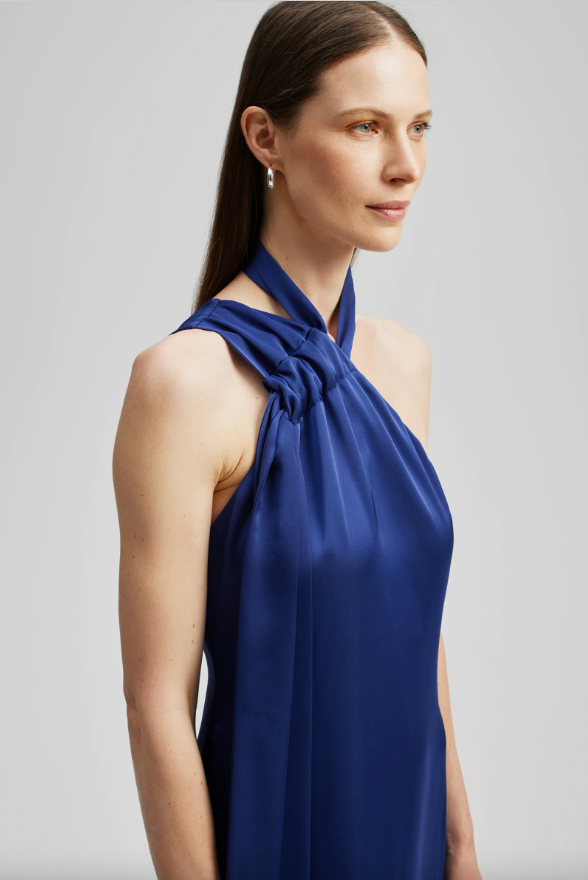 BY MALINA MELODY SCARF DETAIL MAXI DRESS - Dale