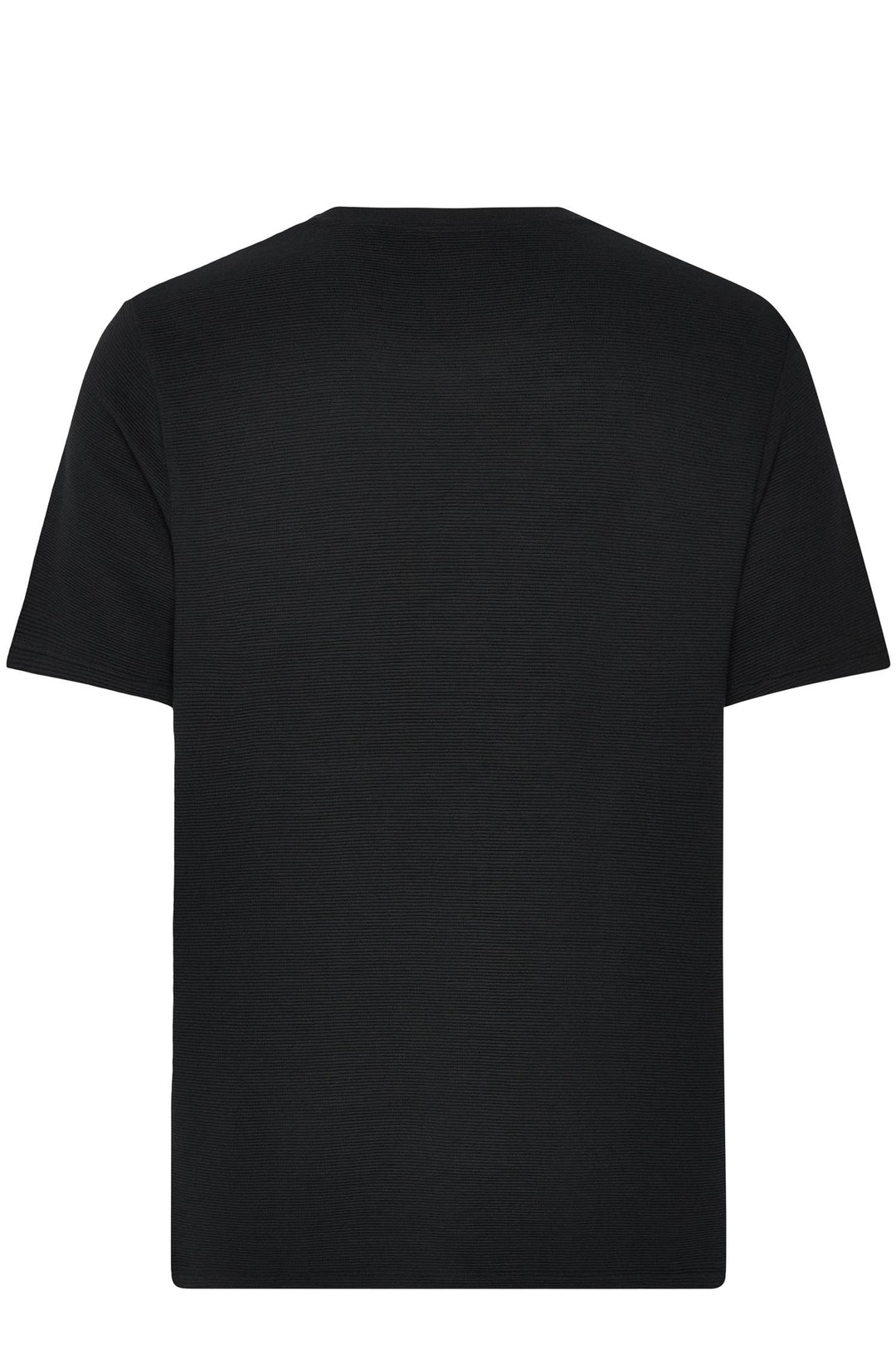 Rib T-Shirt Black