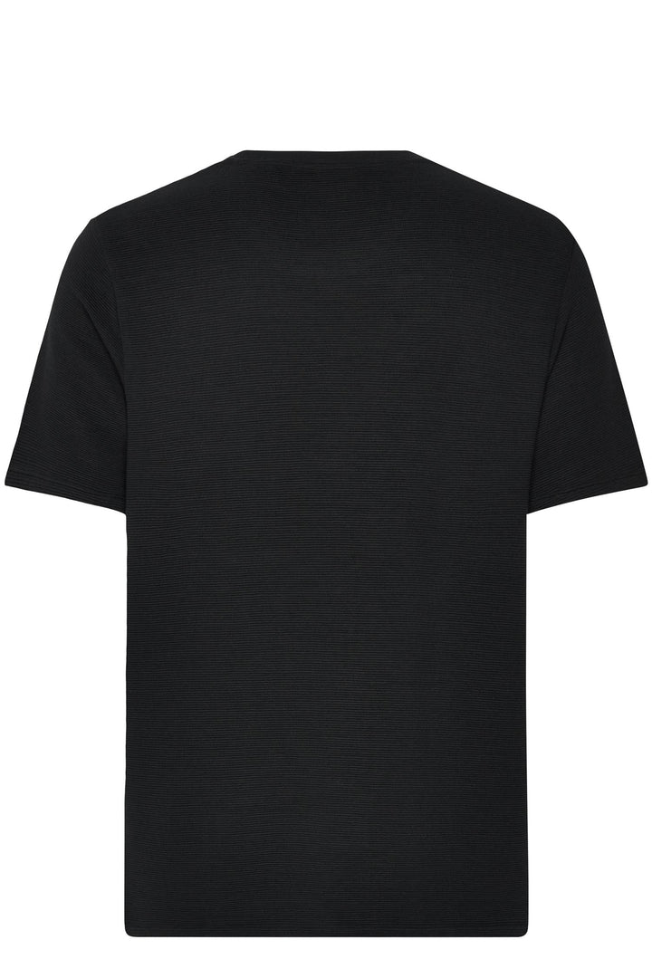 Rib T-Shirt Black
