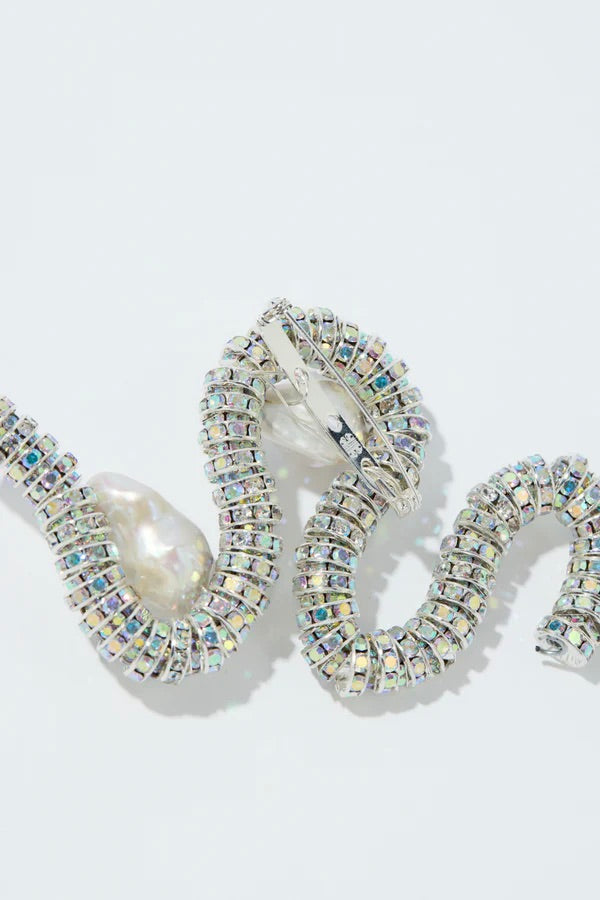 La Polpa Brooch Silver