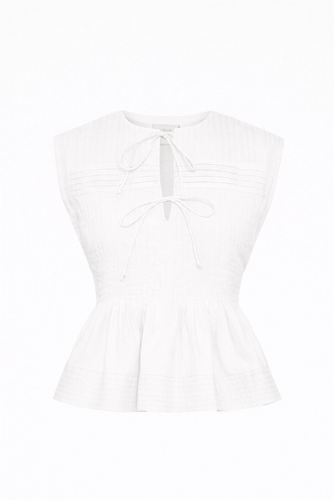 Mavie Top White